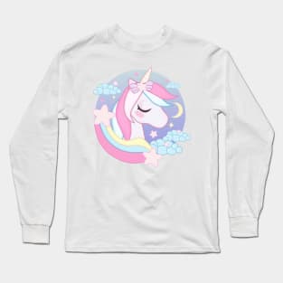 My Unicorn Spirit Long Sleeve T-Shirt